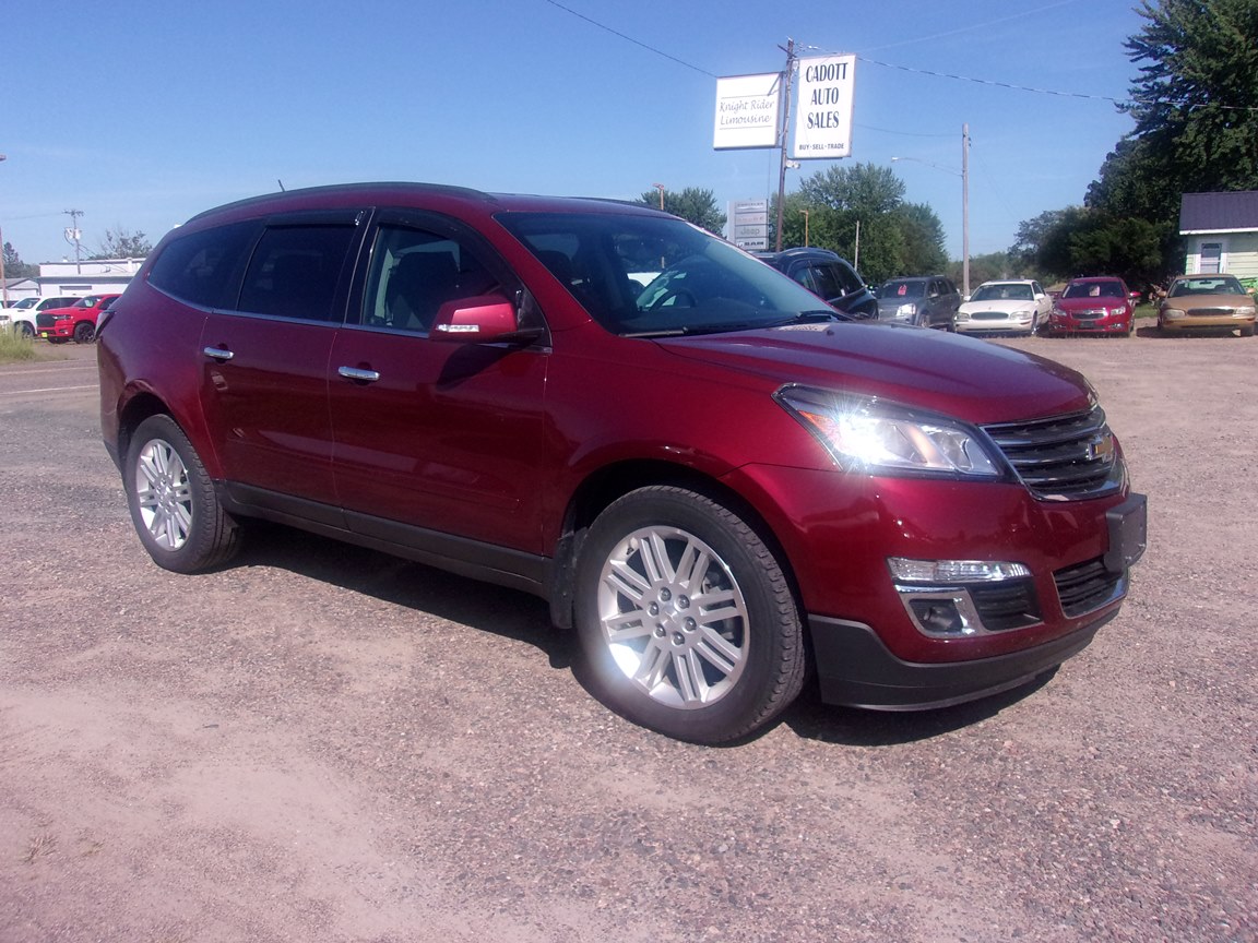 2015 Chevrolet Traverse LT AWD