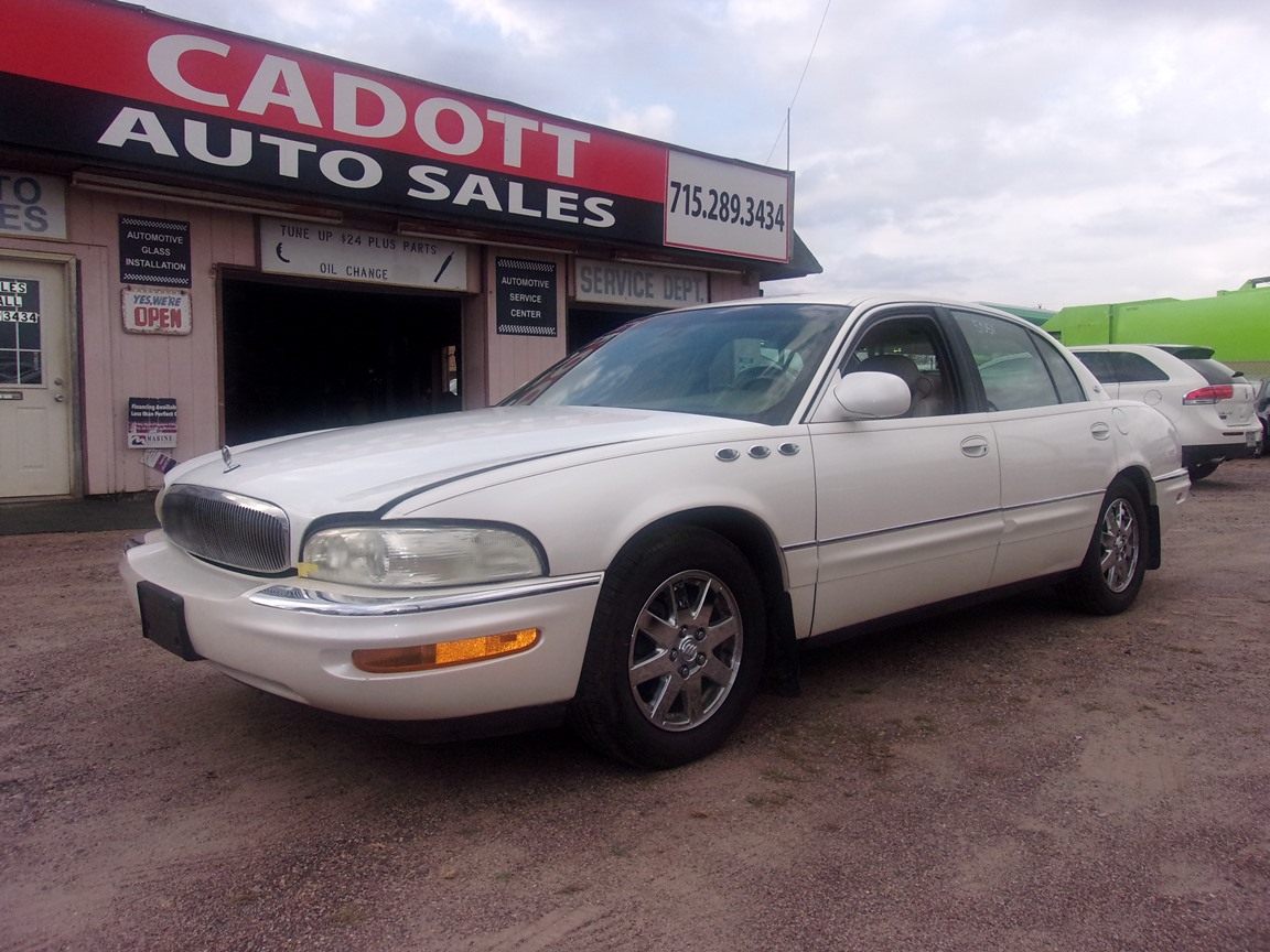 2005 Buick Park Avenue