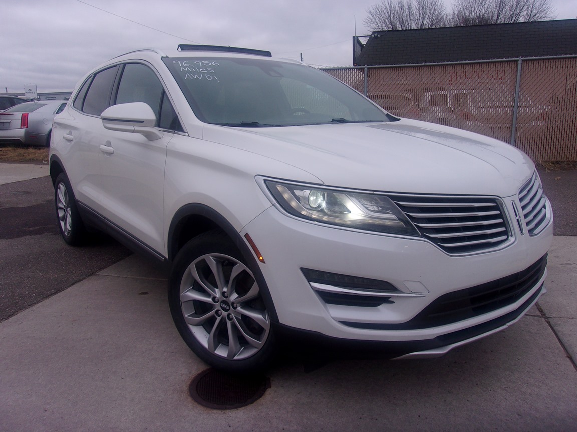 2016 Lincoln MKC Select