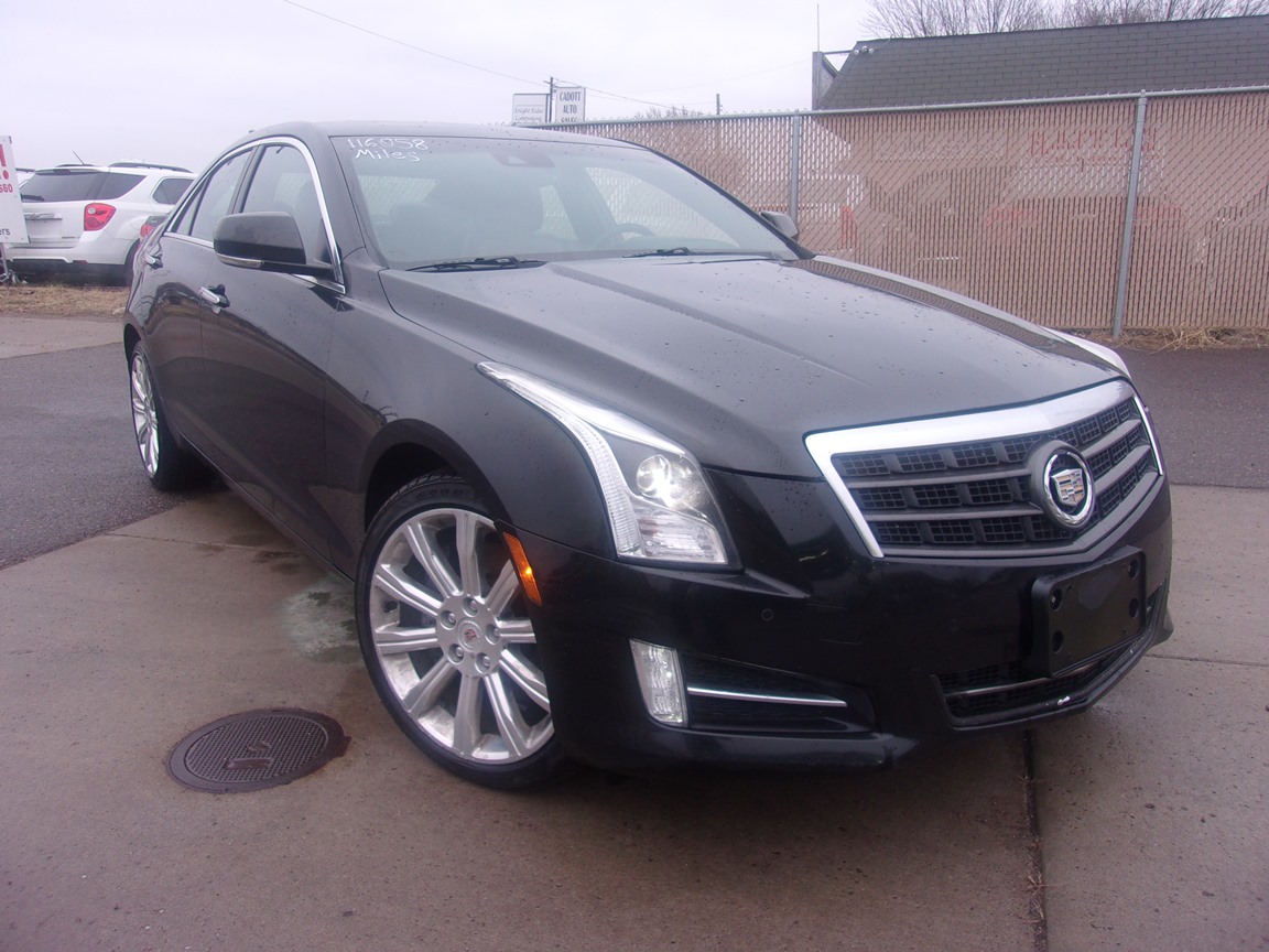 2013 Cadillac ATS Premium