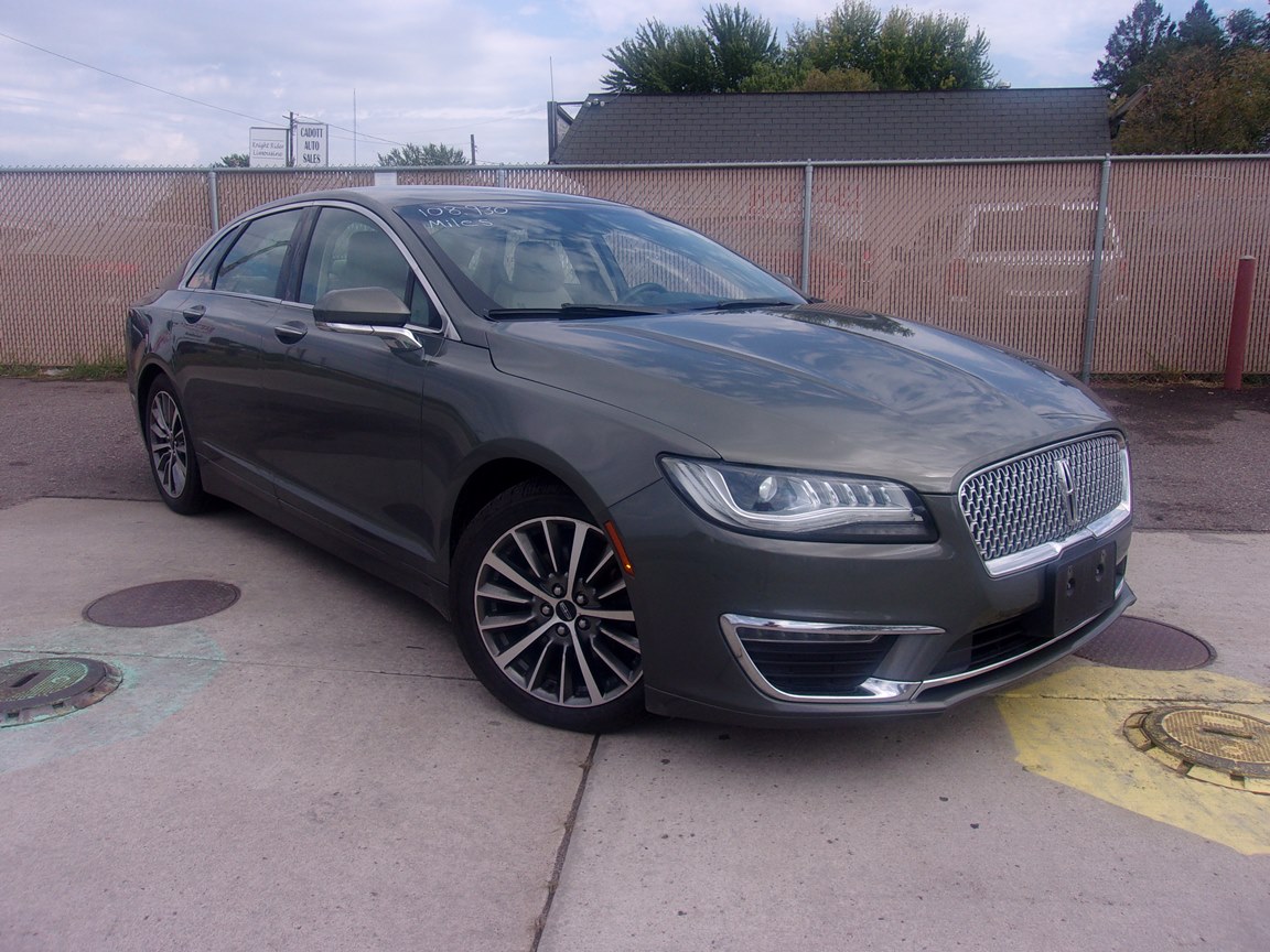 2017 Lincoln MKZ Select AWD