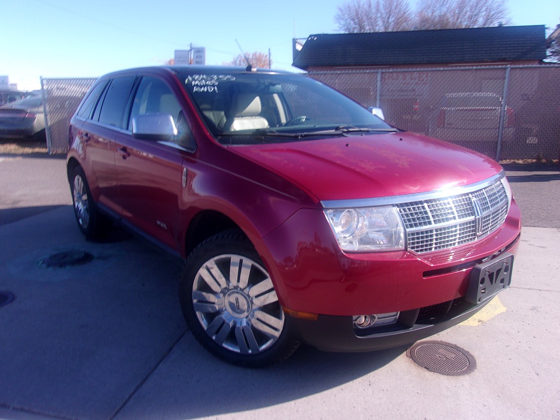 2008 Lincoln MKX AWD