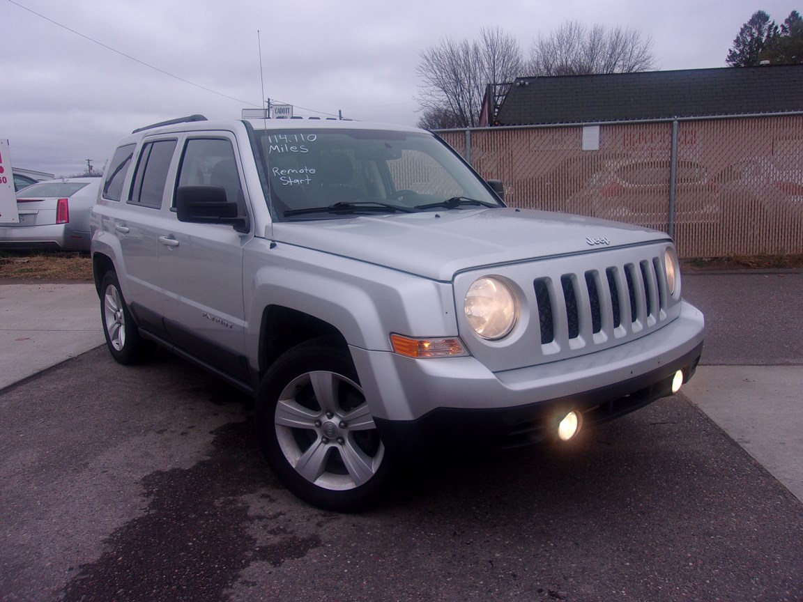 2014 Jeep Patriot Latitude