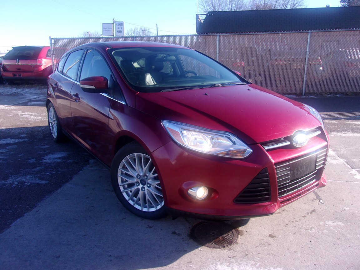 2014 Ford Focus Titanium