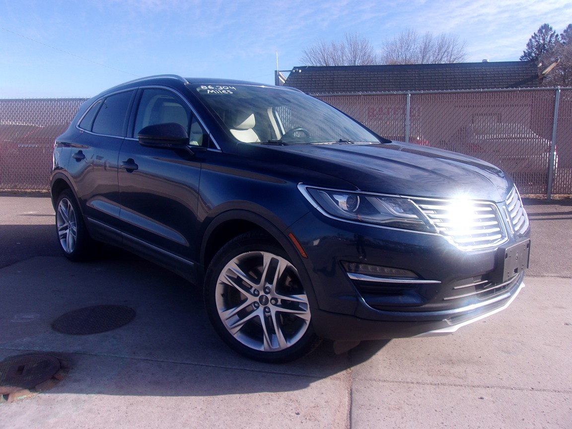 2017 Lincoln MKC Reserve