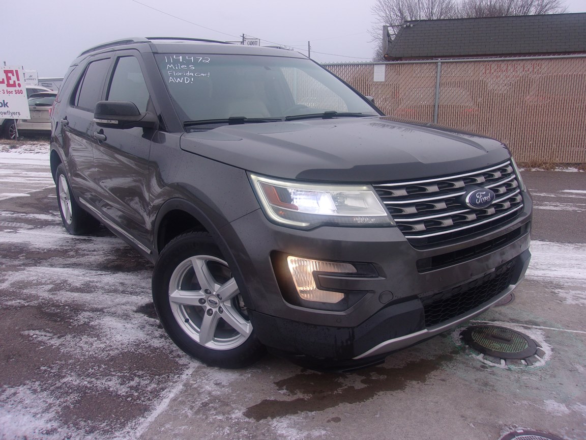 2016 Ford Explorer XLT