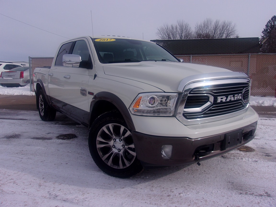 2017 Ram 1500 Laramie Longhorn