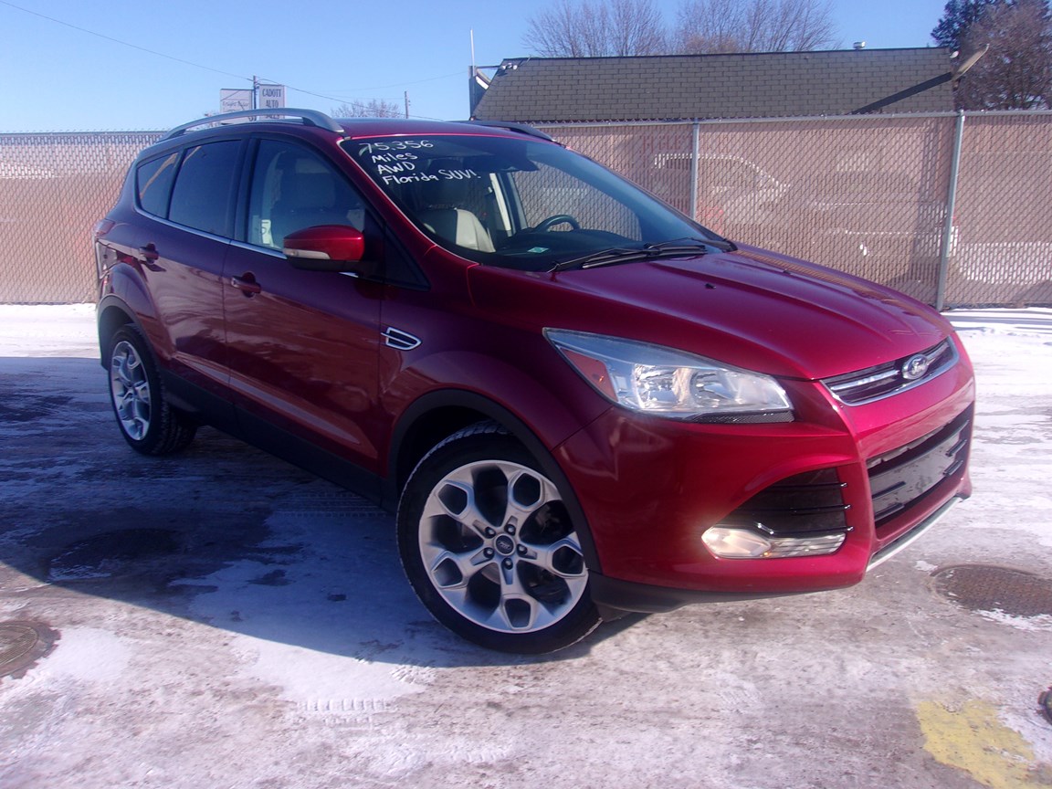 2015 Ford Escape Titanium AWD