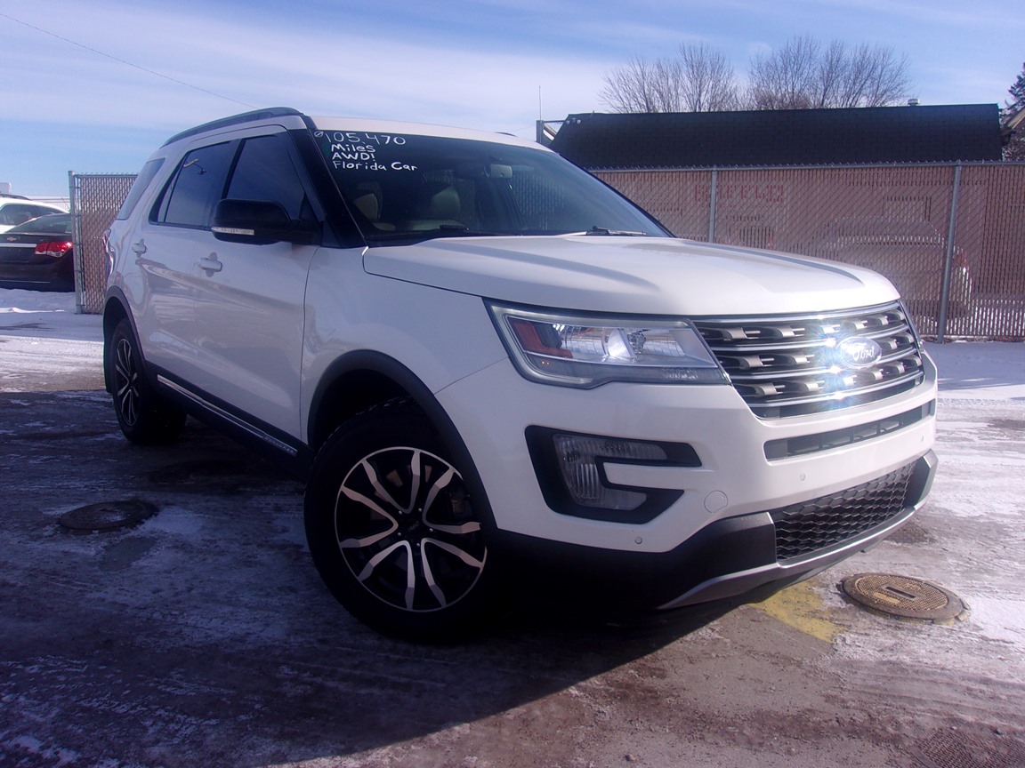 2017 Ford Explorer XLT