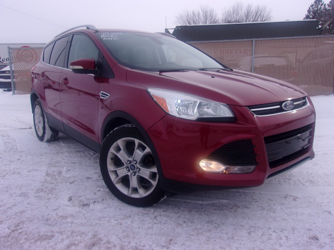 2014 Ford Escape Titanium AWD