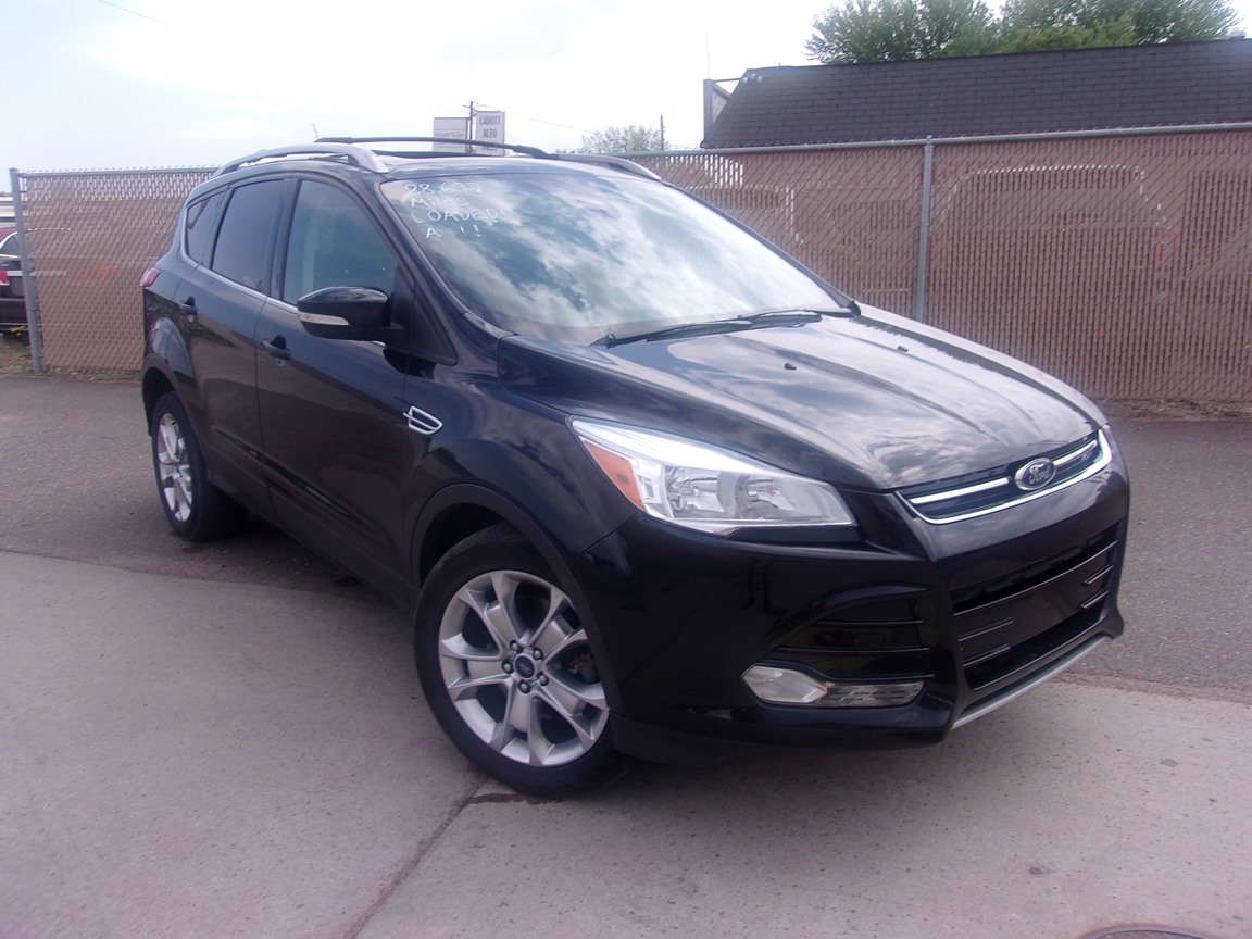 2014 Ford Escape Titanium