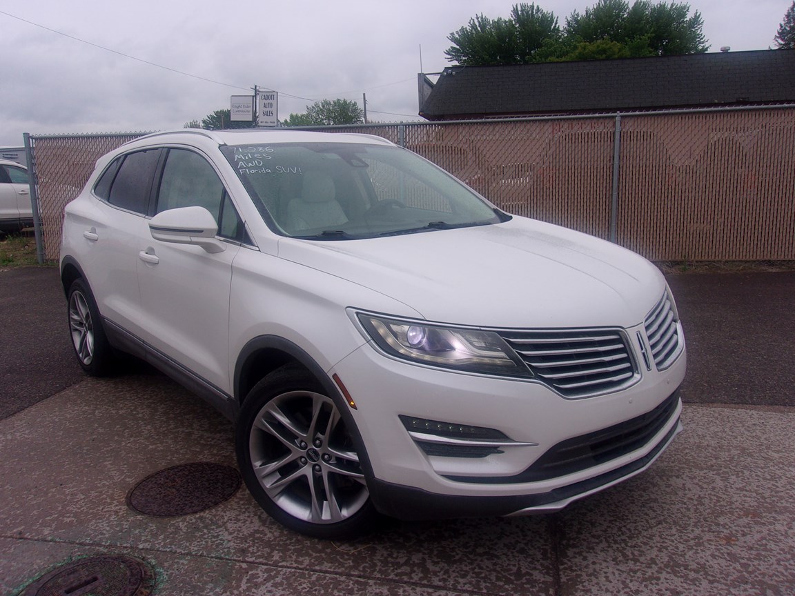 2016 Lincoln MKC Reserve